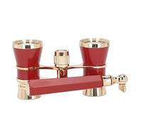 Lunettes de Théâtre Mini Jumelles, Jumelles de Lunettes d'opéra 3X25 Chaîne en Alliage d'aluminium Portable pour Les Performances Artistiques (#1)