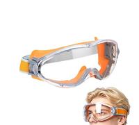 Lunettes de tonte - Lunettes de sécurité transparentes pour le travail, protection des yeux coupe-vent | Lunettes de travail anti-poussière pour propriétaires de maisons, paysagistes, jardiniers