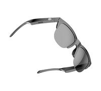 Lunettes de traducteur - Lunettes d'interprétation AI, lunettes multilingues | Traducteur vocal en temps réel, verre de blocage intelligent bleu, lunettes de traduction de plus de 100 langues pour