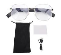Lunettes de traduction AI, plus de 100 langues, lunettes de traduction intelligentes en temps réel pour socialiser les voyages et les appels musicaux