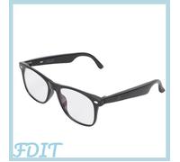 Lunettes de Traduction de Langue AI, 134 Langues, Magnétique, Autonomie de la Batterie 30 50H, Lunettes Intelligentes