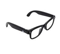 Lunettes de Traduction Intelligentes avec Lampe de Poche Puissante pour la Communication Multilingue Lunettes de Musique Légères avec IA pour Les Voyageurs