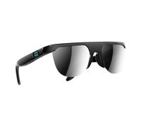 Lunettes de traduction par IA,Lunettes d'interprétation sans fil à intelligence artificielle, Connectées Sans Fil - Pour les voyages, affaires, réunions, conférences, conversations et