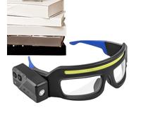 Lunettes de travail de sécurité : cadre renforcé résistant rayures | Lunettes de protection réglables pour la construction de l'atelier, les tâches ménagères, l'inspection de réparation de camping