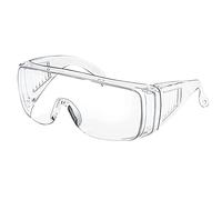 Lunettes de travail protectrices, lunettes de sécurité, lunettes de protection de laboratoire, légères, protection anti-poussière, anti-buée, anti-rayures et anti-éclaboussure