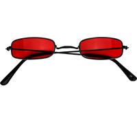 Widmann 09586 Lunettes de Vampire Noir/Rouge Taille Unique