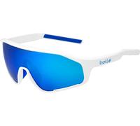 Lunettes de vélo Bollé Shifter blanc brillant/marron bleu