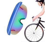 Lunettes de vélo de montagne : lunettes de vélo à grand cadre coupe-vent | Lunettes de pour cyclisme UV Protection, lunettes de sport anti-poussière pour homme et femme