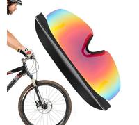 Lunettes de vélo de montagne : lunettes de vélo à grand cadre coupe-vent | Lunettes de pour cyclisme UV Protection, lunettes de sport anti-poussière pour homme et femme