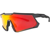 Lunettes de vélo et de ski CGM 771A HIT Iridium Plus Noir Lentille rouge homologuée