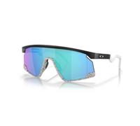 Oakley Lunettes de soleil BXTR Noir mat Prizm Saphir Taille unique