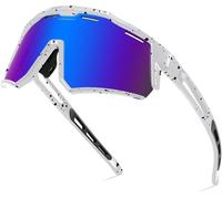 Lunettes De Vélo Polarisées Pour Hommes Femmes Tr90 Cadre Lunettes De Soleil De Sport Miroir Lunettes De Sport Avec Protection Uv400 B4151