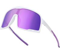 Lunettes De Vélo Pour Homme Et Femme, Lunettes De Sport, Polarisées, Protection Uv400, Monture Complète, Lunettes De Soleil Rapides Avec Ouvertures D'aération[Z3729]