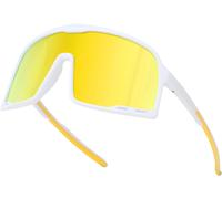 Lunettes De Vélo Pour Homme Et Femme, Lunettes De Sport, Polarisées, Protection Uv400, Monture Complète, Lunettes De Soleil Rapides Avec Ouvertures D'aération[Z3731]