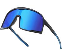 Lunettes De Vélo Pour Homme Et Femme, Lunettes De Sport, Polarisées, Protection Uv400, Monture Complète, Lunettes De Soleil Rapides Avec Ouvertures D'aération[Z3733]