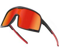 Lunettes De Vélo Pour Homme Et Femme, Lunettes De Sport, Polarisées, Protection Uv400, Monture Complète, Lunettes De Soleil Rapides Avec Ouvertures D'aération[Z3732]