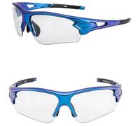 Lunettes de vélo Rockbros 10069 photochromiques UV400 - bleu