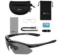 Lunettes de vélo Rockbros 10143 photochromiques UV400 - noir