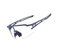 Lunettes de vélo Rockbros 10174 photochromiques UV400 - bleu