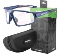 Lunettes de vélo Rockbros Photochromic Uv400 Durable Comfortable Blue