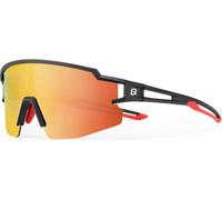Lunettes de vélo Rockbros pour enfants, polarisées, protection UV Noir