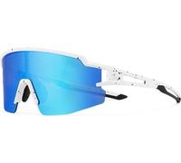Lunettes de vélo Rockbros pour enfants, polarisées, protection UV noir/blanc
