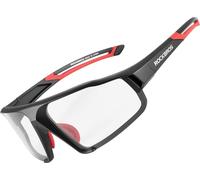 Lunettes de vélo Rockbros SP216BK photochromiques UV400 - noir/rouge