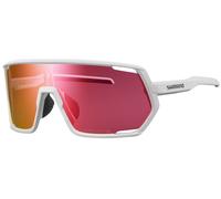 Lunettes de vélo Shimano TECHNIUM 2, Matt white/ Ridescape Road