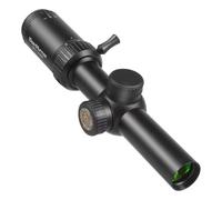 Lunettes de Visée Compacte WestHunter HD-C 1.5-5x20 SFP, Lunettes de Tir à la Précision Tactique de Deuxième Plan Focal, Tube 25,4 mm, Réticule de 1/2 MOA, Montages Picatinny