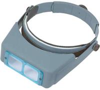 Lunettes de Vision Magnifiée à Bandeau Optivisor DA-5 avec Lentilles en Verre x2.5