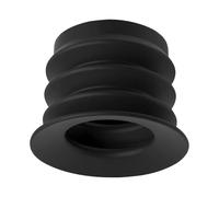 Lunettes de vision monoculaire, vision , lunettes de protection en caoutchouc, protection de lentilles compactes résistantes à l'usure, accessoires optiques pour professionnels