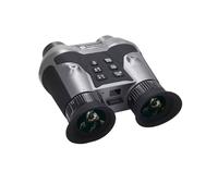 Lunettes de Vision Nocturne 3D VR pour Adultes, Jumelles Infrarouges à Zoom Numérique 6x, à Fixation Frontale, pour le Camping en Plein Air