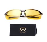 Lunettes de Vision Nocturne - Bloomoak - Polarisées - Anti-éblouissement - UV400 - Confortables