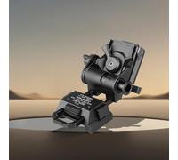 Lunettes de Vision Nocturne en métal L4G24, Stent Skip Rhino NVG, Support de Bras for Casque de Montage L4 G24 CNC Fast OPS PJ MH BJ for pvs 18 (Noir)
