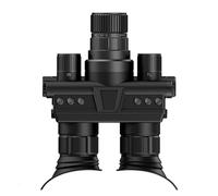 Lunettes de Vision Nocturne Grossissement 8X Jumelles Numériques Infrarouge pour Chasse Camping Surveillance Extérieure