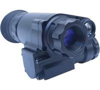 Lunettes De Vision Nocturne Nvg10 Chasse Numérique Ge 300m / 656ft Monoculaire Monté sur La Tête Instrument De Vision Nocturne D’Observation Verte pour La Surve, Nvg10 Without Stand, 1