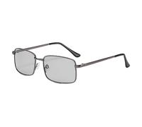 Lunettes de vision pour voiture - Lunettes de conduite anti-reflets | Protection UV de jour et de nuit, cadre en métal élégant, idéal pour la conduite, la pêche et les activités de plein air