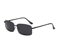 Lunettes de vision pour voiture - Lunettes de conduite anti-reflets | Protection UV de jour et de nuit, cadre en métal élégant, idéal pour la conduite, la pêche et les activités de plein air