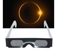 Lunettes De Visualisation D'éClipse Solaire, 10 PièCes, Protection Des Yeux, Filtre En Papier, Pour L'observation Des Taches Solaires En Plein Air, Type B