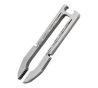 Lunettes de voyage | Clip en de titane 68 x 16 x 4 mm avec décapsuleur | Accessoire portable multi-usages pour la maison, l'extérieur et les voyages, sourcils de précision pour hommes