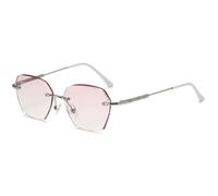 Lunettes de Vue Adaptatives à Mise au Point Automatique - Zoom Intelligent pour Vision Proche et Éloignée - Monture Légère Anti-Fatigue Oculaire pour Lecture Écran PC et Tablette