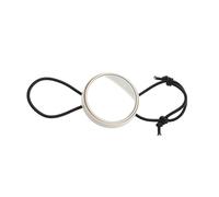 Lunettes de vue arrière réglables avec corde élastique ronde convexité Lunettes d'observation pour équipement de plongée, plongées dans les grottes, plongées rondes