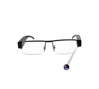 Lunettes de Vue Camera Espion Full HD 1080P DV Micro SD USB Demi Lune 32Go Video YONIS Noir G