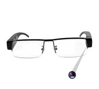 Lunettes de Vue Camera Espion Full HD 1080P DV Micro SD USB Demi Lune 32Go Video YONIS