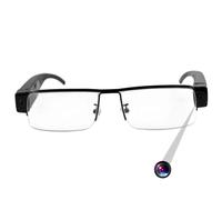 Lunettes De Vue Camera Espion Full Hd 1080p Dv Micro Sd Usb Demi Lune Mini Video Yonis