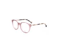Lunettes de Vue Carolina Herrera HER 0095 Peach havana 52/18/145 Femme