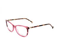 Lunettes de Vue Carolina Herrera HER 0213 BURGUNDY RED HAVANA 54/15/145 Femme