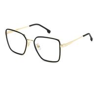 Lunettes de Vue Carrera 3050 80S BLACK WHITE 54/18/140 Femme