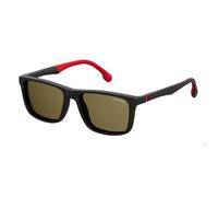 Lunettes de vue - Carrera - 4009-CS -003 - Acétate - Noir mat - Rouge