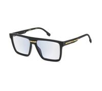 Carrera Homme VICTORY C 03/BB 2M2 Montures optiques Bio polyamide Noir Clair Carré Anti-lumière bleue